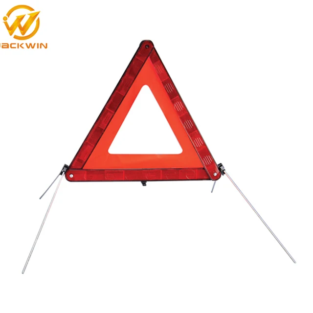 Red warning triangle