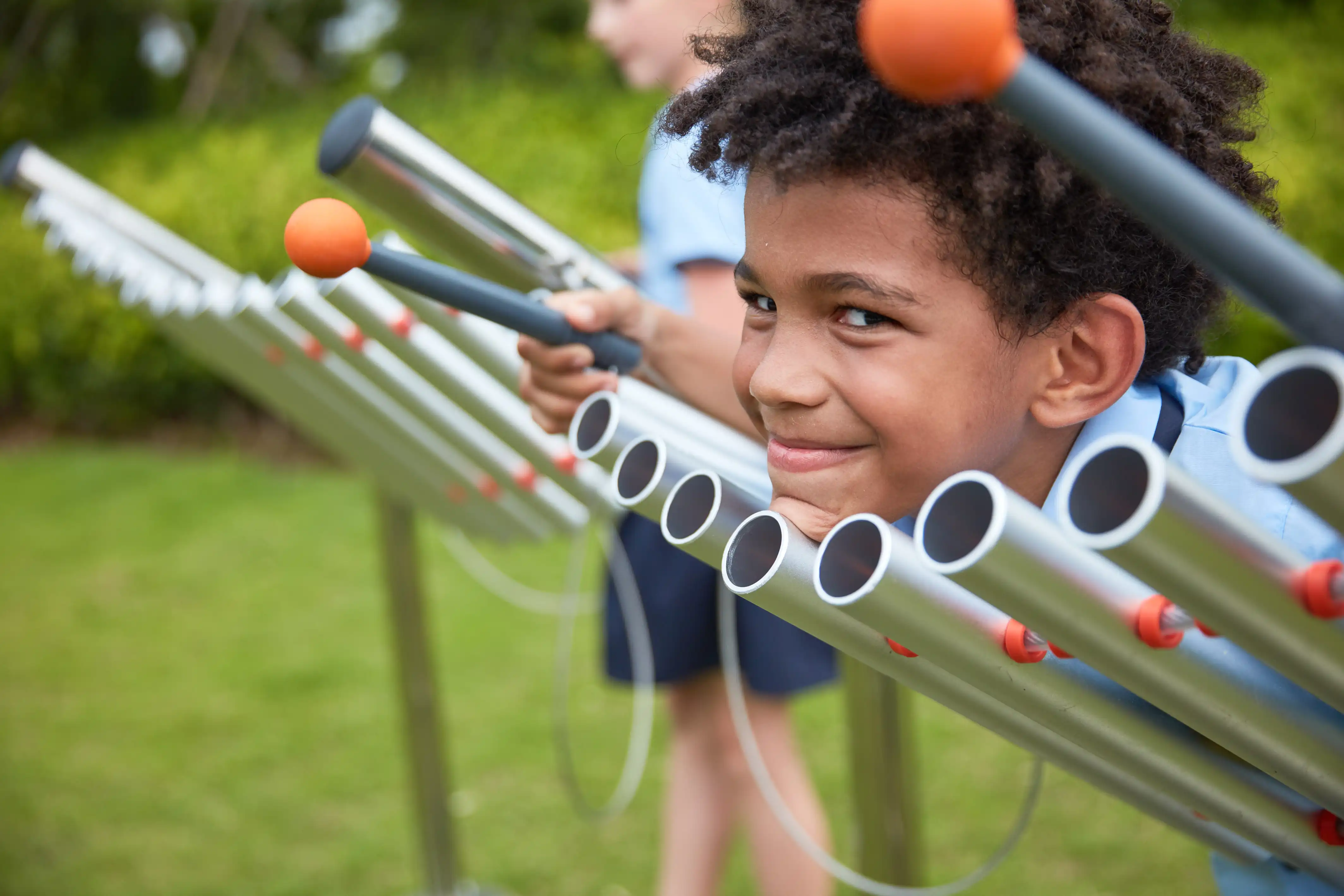 kids outdoor Xylophone large percussion musical instruments children