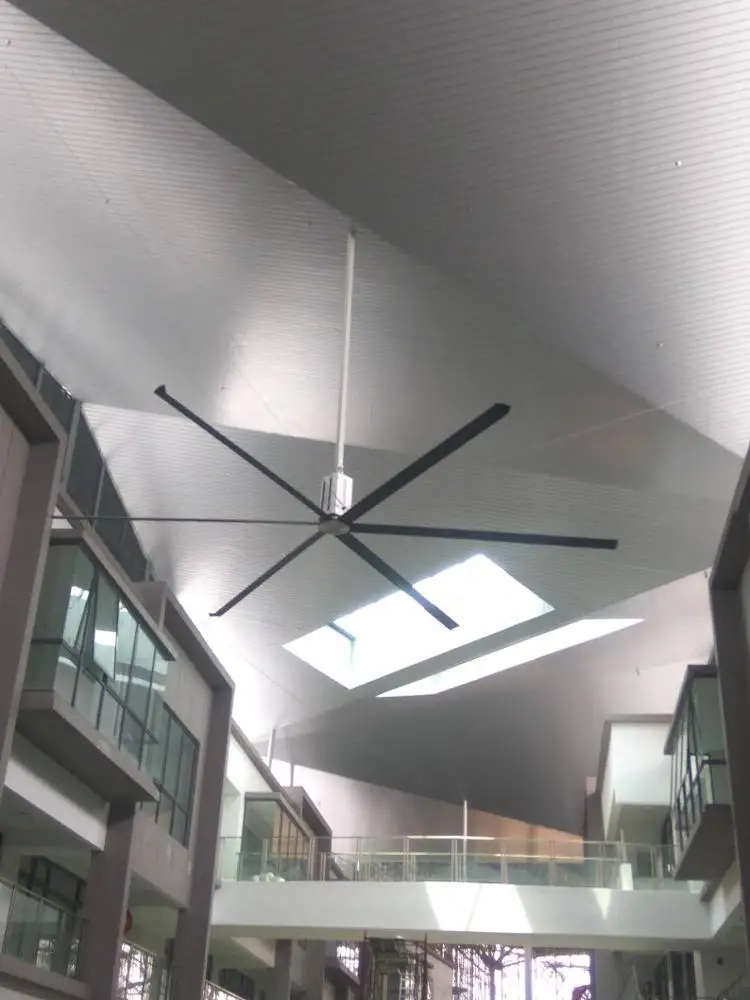 
HVLS 18Ft industrial ventilation giant workshop cooling ceiling fan 