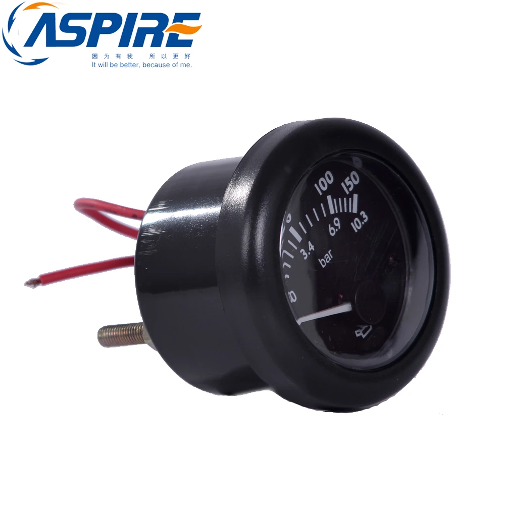 diesel engine oil pressure gauge