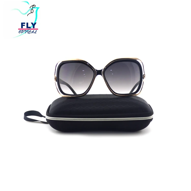 

CHINA High quality metal rim black sunglasses 2021