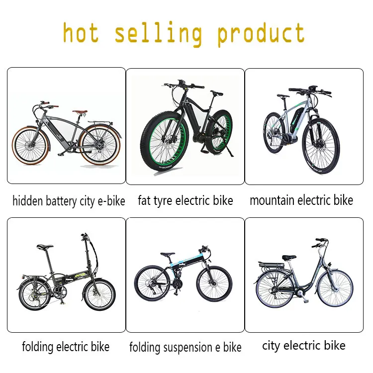 rear motor mountian bike