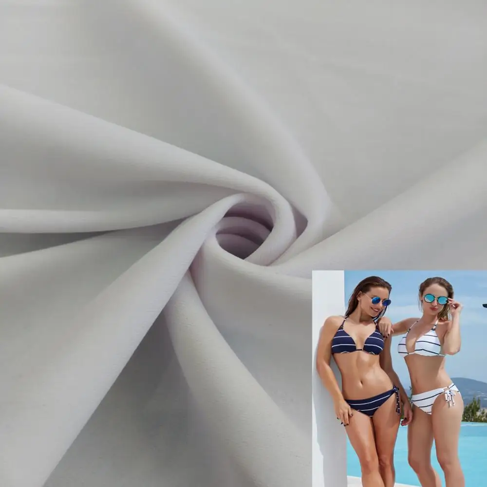  polyester swimwear fabric 
