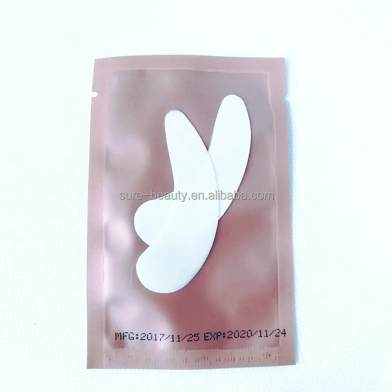 

OEM Super Thin Under Eyelash Pads for Eyelash Extension Make Up Tool