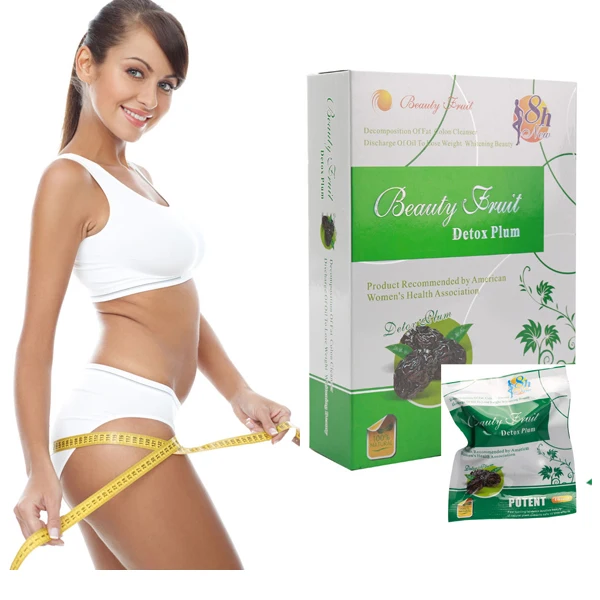 Hot Sell Beauty Fruit Detox Plum Slimming Weight Loss