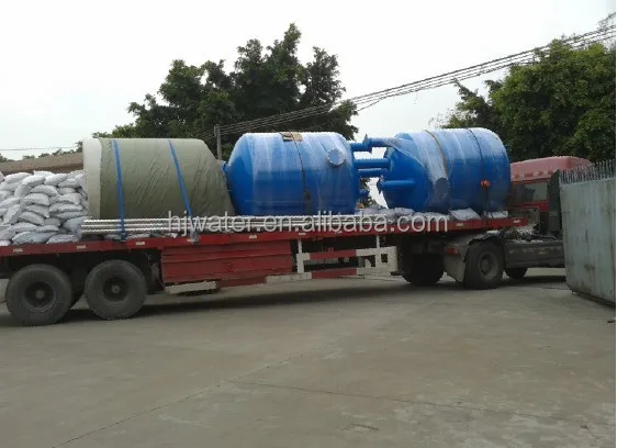 軟水器システム用GRP水槽またはFRP水槽 中国メーカー 6