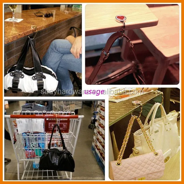Popular Metal Bag Holder,Blank Purse Hanger,Table Purse Hanger Buy
