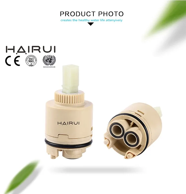 plastic faucet valve core