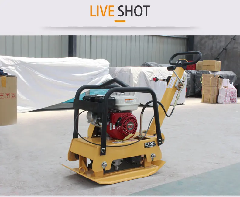 Hzr160 Plate Compactor For Excavator Hydraulic Vibrating Plate