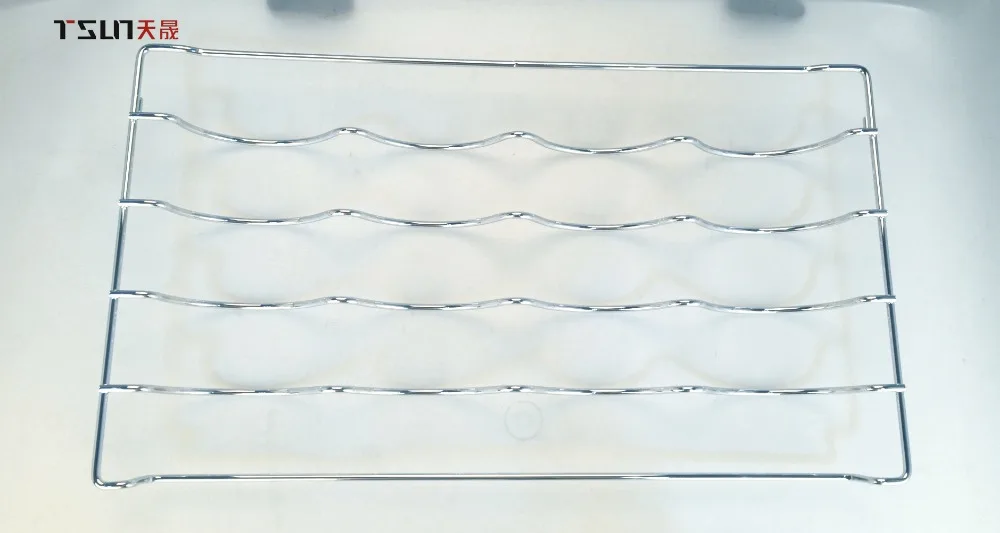 
Wine cellar spare parts, customized wire shelf 
