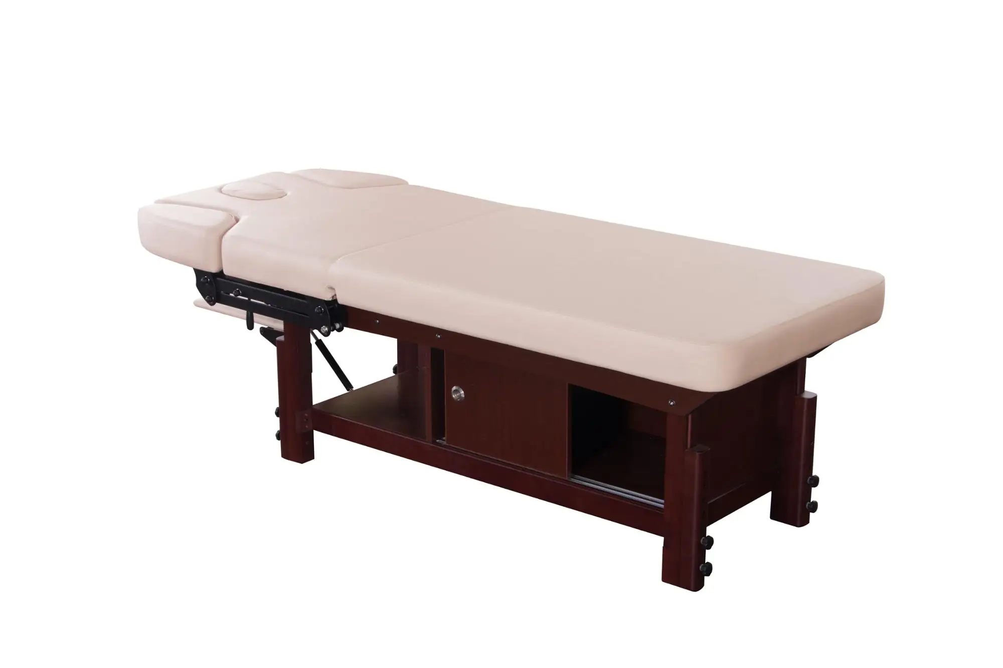 Wholesaler Luxury Design Beauty Spa Thai Bed Commercial Massage Table