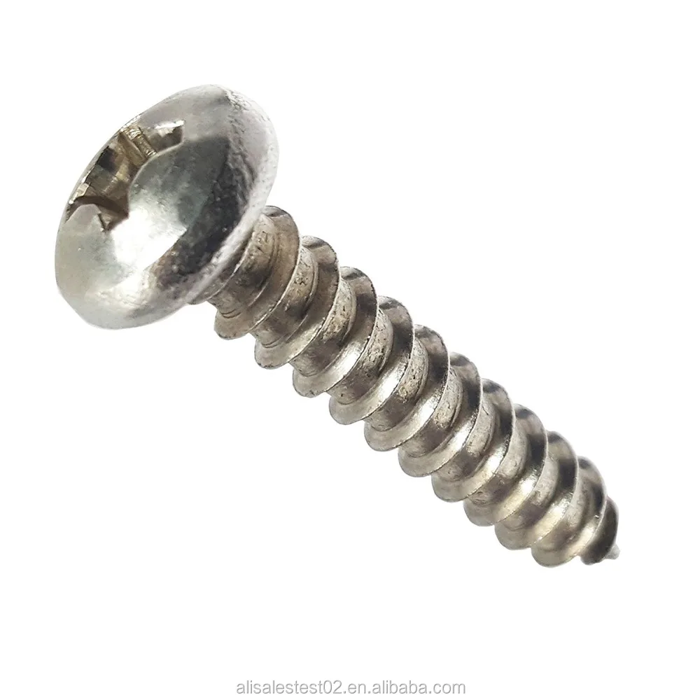 oval head screw