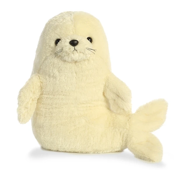 large seal stuffed animal