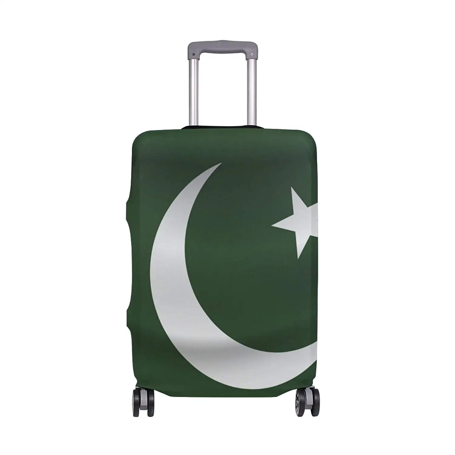 Buy Uganda Flag Travel Luggage Protector Baggage Suitcase Cover Fits 18