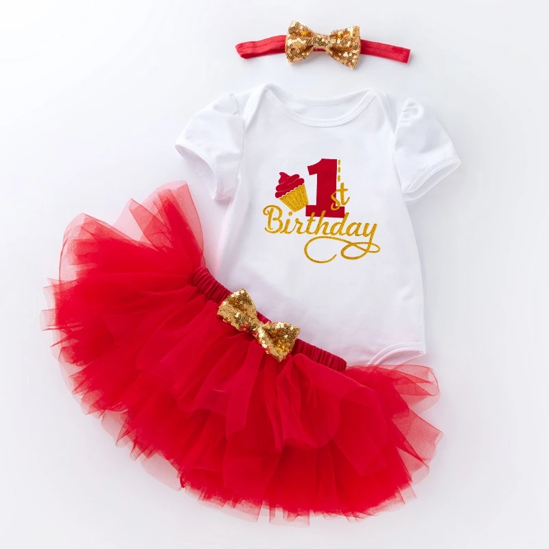 birthday clothes for 1 year old baby girl