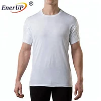 

Free sample Men clothing Anti sweat underarm padded shirts