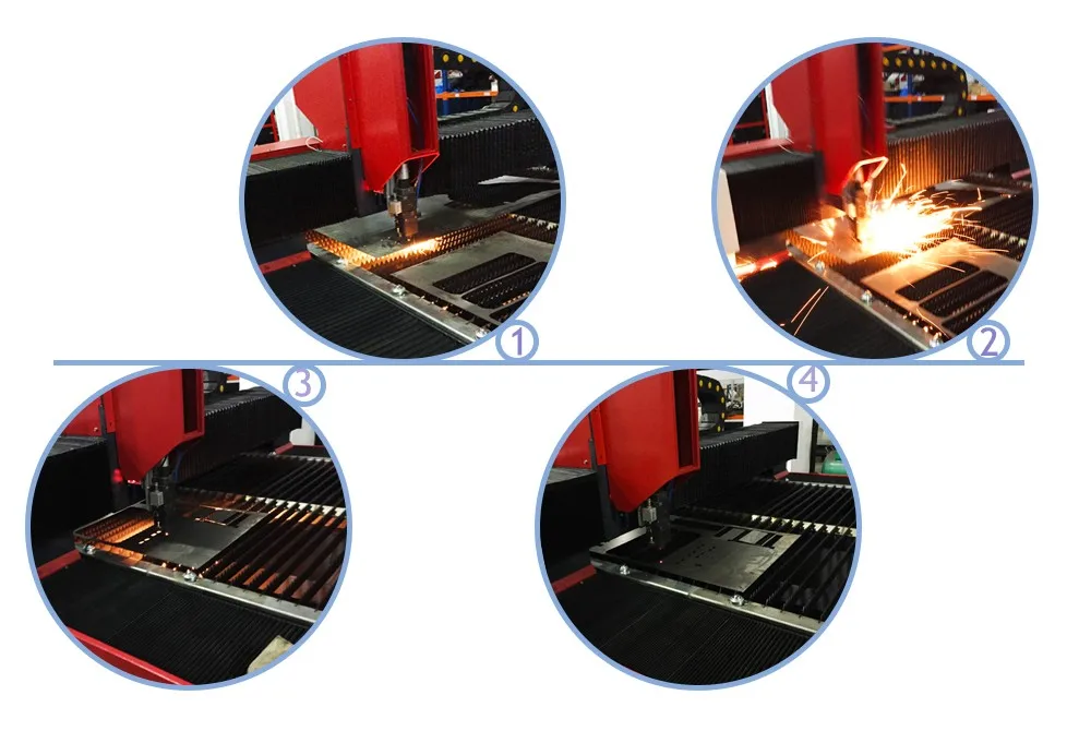 CNC из нержавеющей стали для лазерной резки с ce/fda/sgs