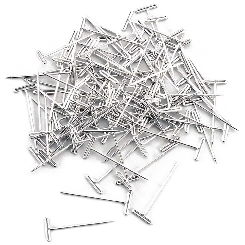
Steel T-Pins Nickel Plated 1' - 2' Inch 