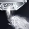 Kitchen ventilation system 900mm integrated cooker hood/extractor fan