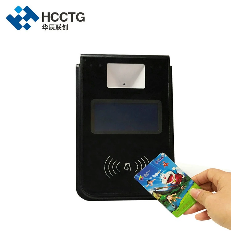 4G WIFI Smart Card Bus Payment Machine AFC Bus Validator With Qr Code P18-L2