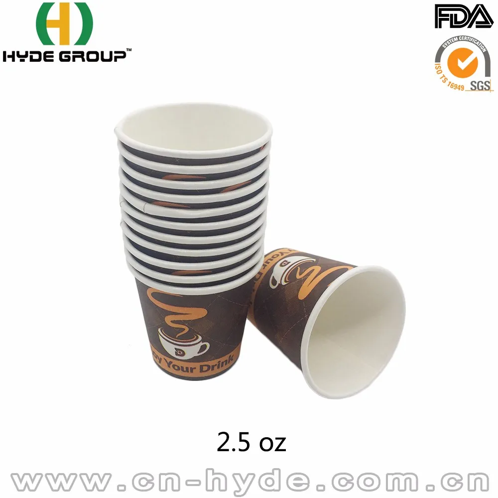 Disposable Cup 2.5oz Hot Coffee Paper Cup Buy Paper Cup,2.5oz Paper