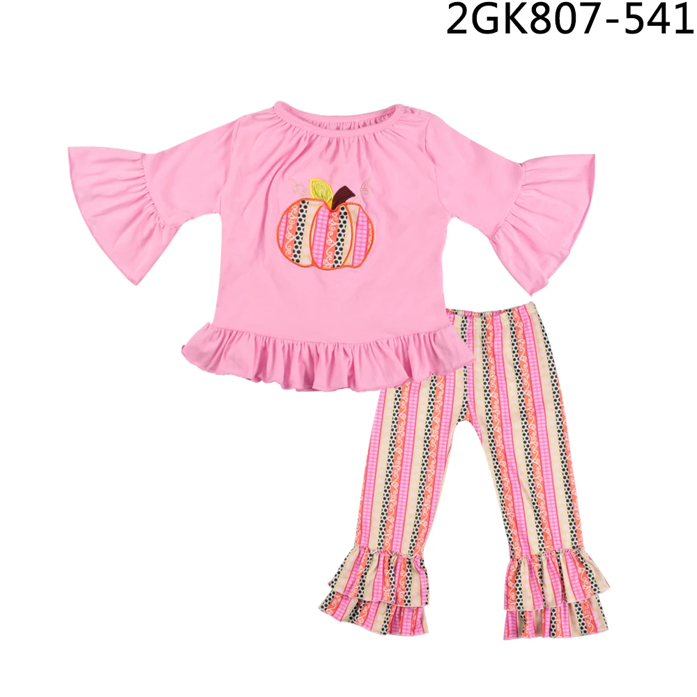 100 Cotton Children Boutique Clothing Factory Direct Wholesale Back To