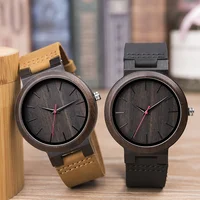 

DODO DEER Nature Wooden Watches OEM Man Analog Quartz Leather Strap Fashion Novel Bamboo Watch Men's Modern Cool Clock