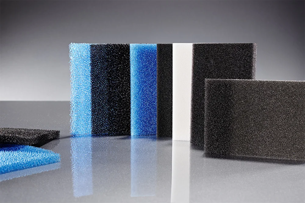 PU Activated Carbon Filter Foam