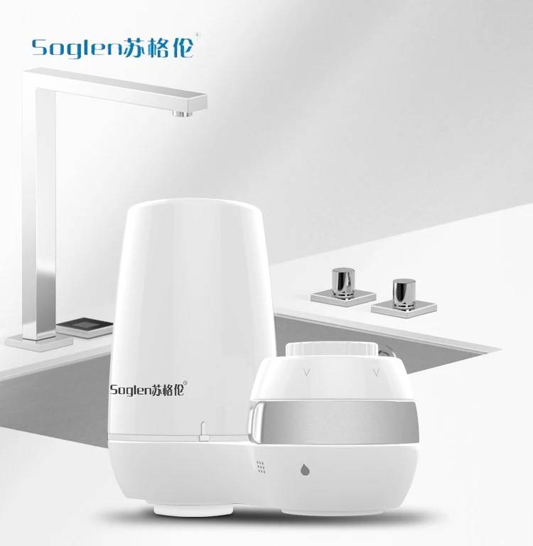 
Soglen 4 stage composite ceramic UF filter faucet water purifier SG LT HF200 