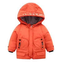 

New Product For Kids New Spring Hot Selling Warm Nice Jacket Made In China