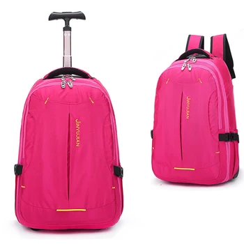 travel trolley backpack