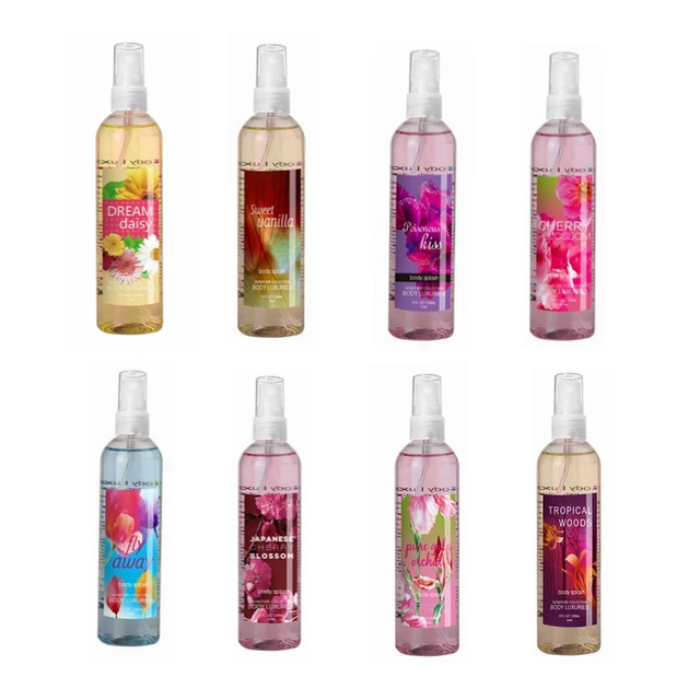 body luxuries body splash