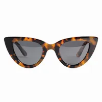

LS7004-C1 cat eye acetate frame material polarized uv400 sunglasses