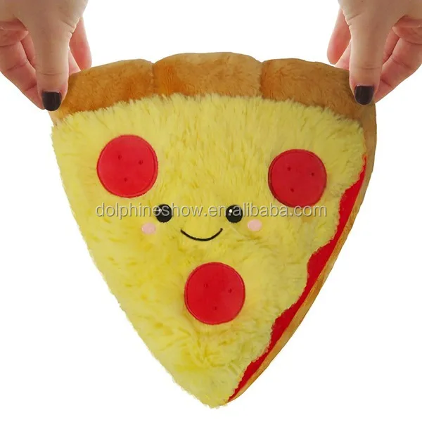 pizza soft toy