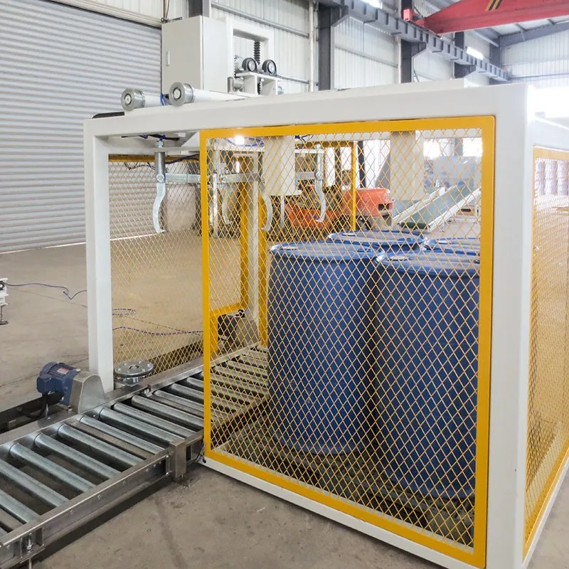 Automatic Electric Visual Type Pallet Filling Machine for Beverage & Chemicals with 220V 415V 440V Power Options