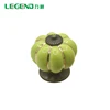 Ceramic Porcelain Kitchen Cabinet Cupboard Pumpkin Knobs Colorful Pastoral European Style Modern Cartoon Drawer Handle