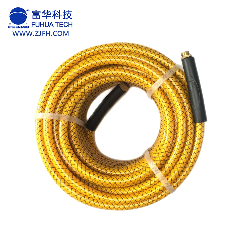 Pvc High Pressure Braided Hose 8.5,10,13mm 3 Layers 160200bar Spray