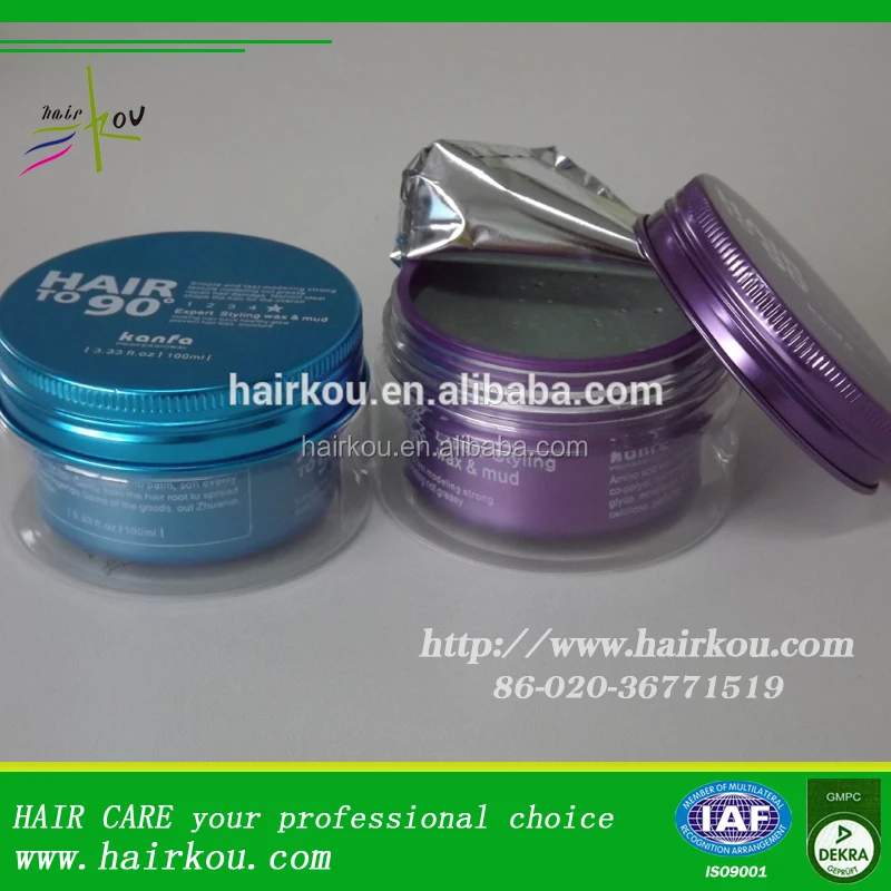 Super Hold Extra Hold Hair Clay For Men Hair Wax For Hair Styling