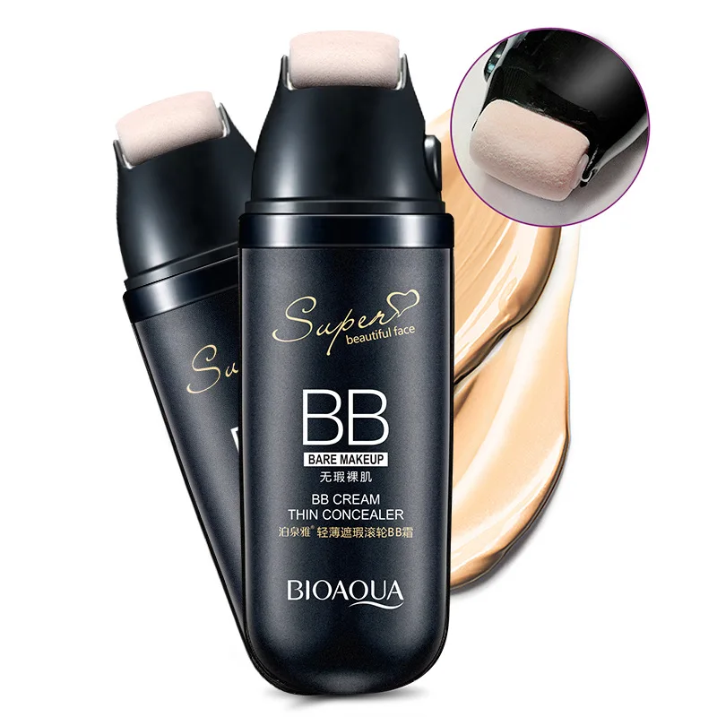 

Best selling Roller BB cream for face whitening cosmetic skin care facial concealer 30g