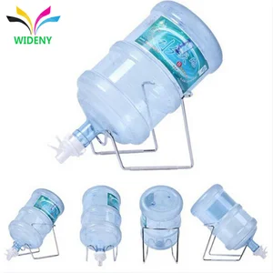 Image of Q195 material Simple bucket storage rack 5 gallon water bottle rack with dispenser