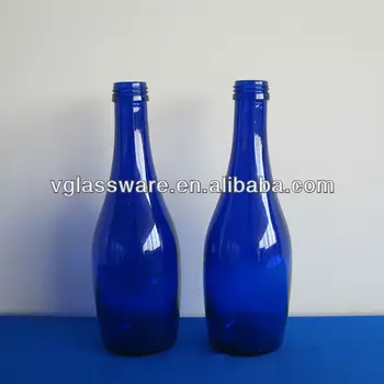 330 Ml Cobalt Bleu Eau Minérale Bouteilles En Verre Bouteille Deau Buy Bouteille En Verre à Boirebouteille Deau Gazeuse En Verrebouteilles En