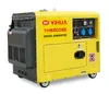 5kw home use silent small air cool portable diesel generator set