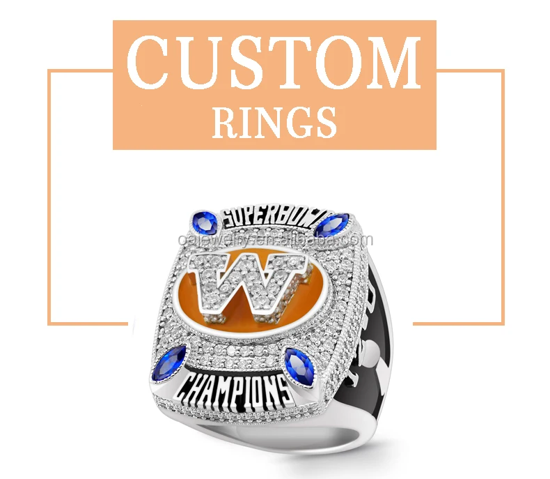 3d champion ring model