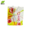 Customized printedlogo shopping LDPE/HDPE plastic soft loop handle grocery bags