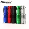 Alonefire SK68 XPE LED Cool Portable Zoom Mini Flashlight Camping Hike Child Read torch Tactical flash light AA 14500 battery