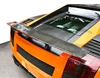 High Quality Carbon Rear Spoiler Carbon Fiber GT Spoilers Wing For Lamborghini Gallardo Rear Spoiler Wings LP550 2004-2012