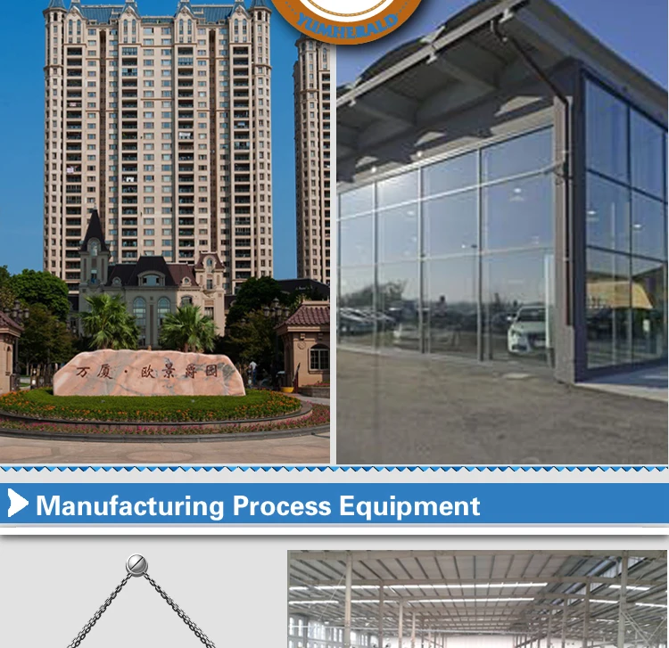 White Double Glazed Frameless Aluminium Glass Interior Balcony Noisele