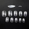 TSZS artificial nails oval clear children nail tips