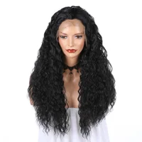 

Best Selling Fashion Women Straight Long Wig Water Wave Lace Front Wig