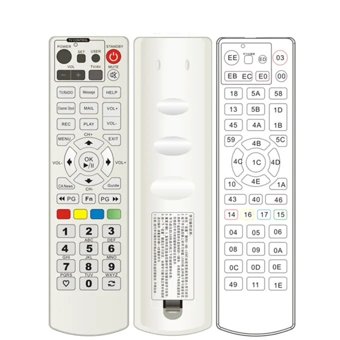 Custom Crown Tv Remote Control From China Manufacturer Buy
